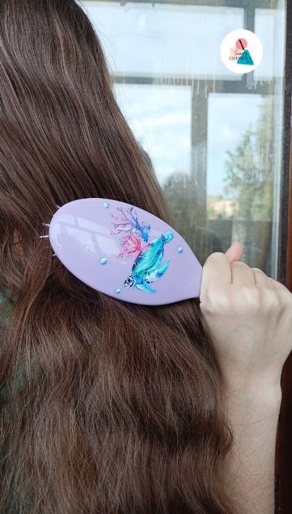Recensione onesta della spazzola NewSea Happy Scalp