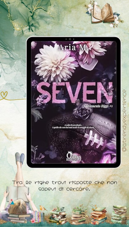 Seven di Aria M recensione Sacramento Riggs 1