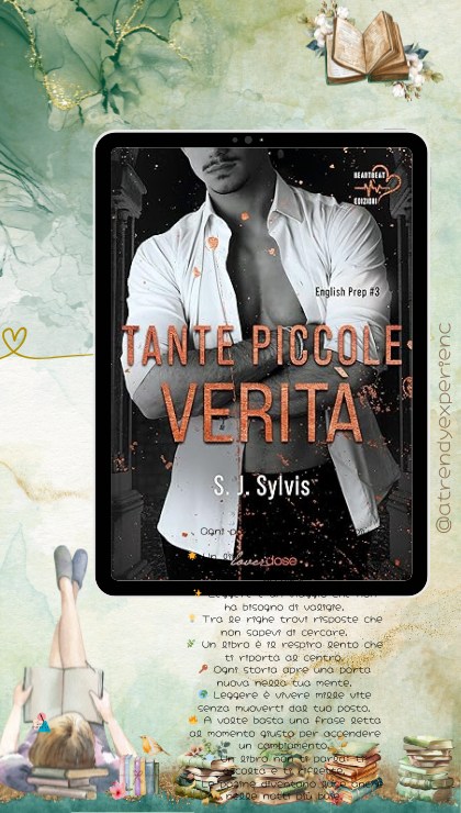 Tante Piccole Verità di SJ Sylvis recensione