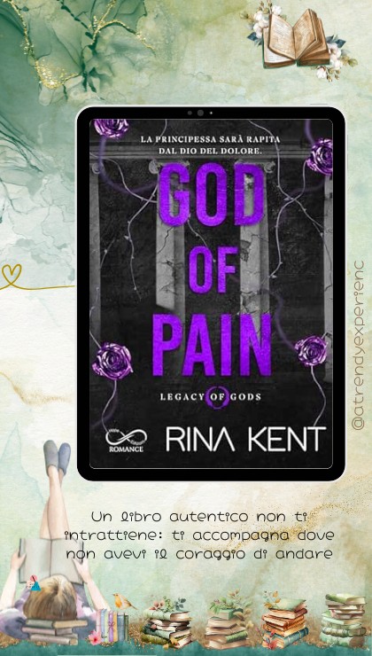 God Of Pain di Rina Kent recensione