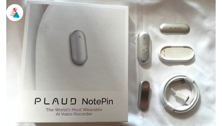 Plaud Note PIN dove si compra, confezione e prime impressioni
