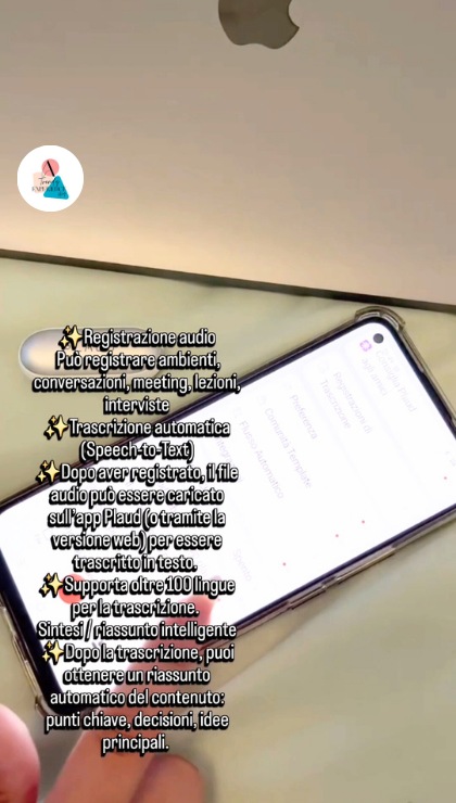 Recensione Plaud Note PIN con pro e contro