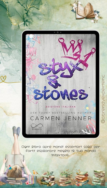 Styx and Stone di Carmen Jenner recensione di atrendyexperience