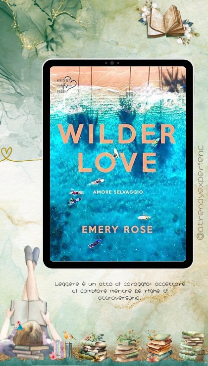 Wilder Love di Emery Rose recensione Love and Chaos 1 (1)