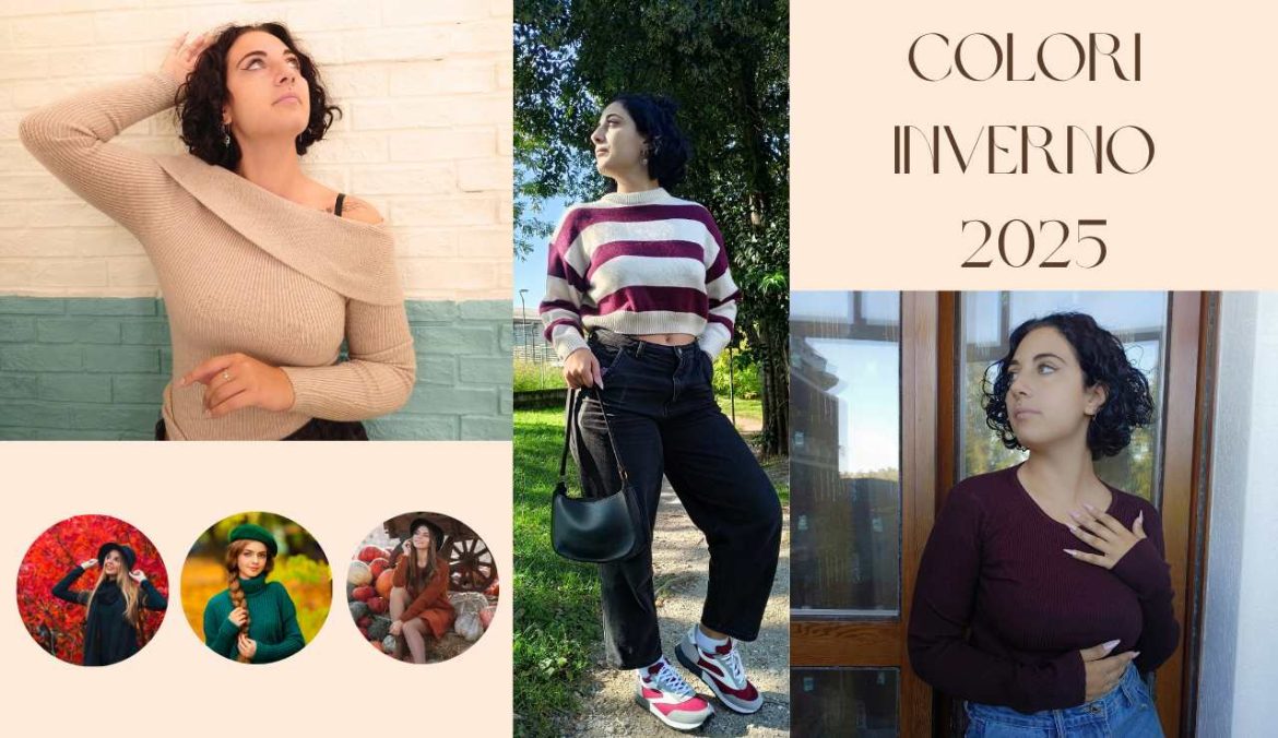 Colori inverno 2025 tutte le tonalità di tendenza
