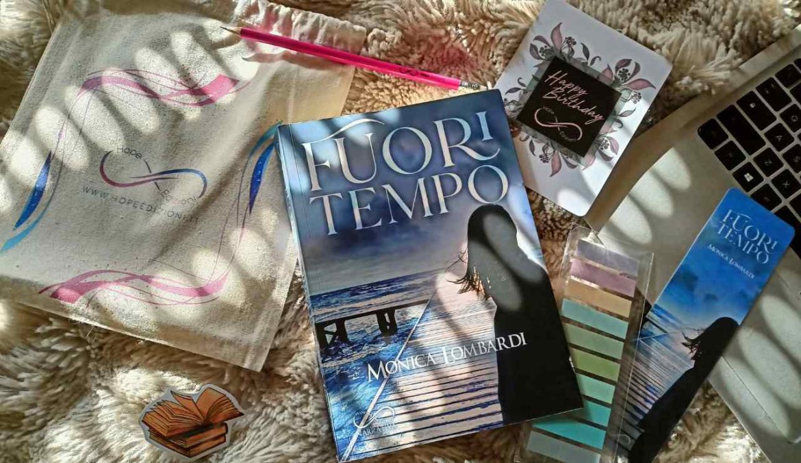 Fuori Tempo di Monica Lombardi per celebrare il compleanno di Hope Edizioni