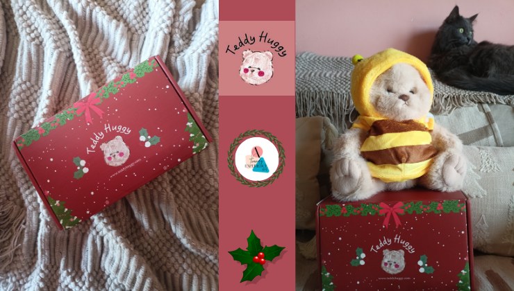 Orsetto Teddy Huggy la mia opinione sincera