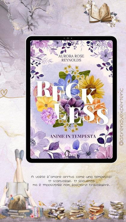 Reckless di Aurora Rose Reynolds recensione