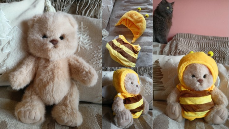 Teddy Huggy, orsetti artigianali con vestitini fatti a mano