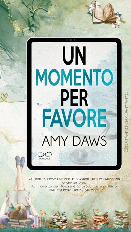 Un Momento Per Favore di Amy Daws recensione (1)