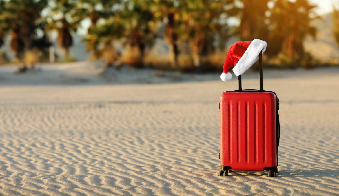 Vacanze di Natale al caldo cosa mettere in valigia
