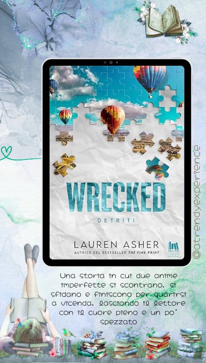 Wrecked di Lauren Asher recensione