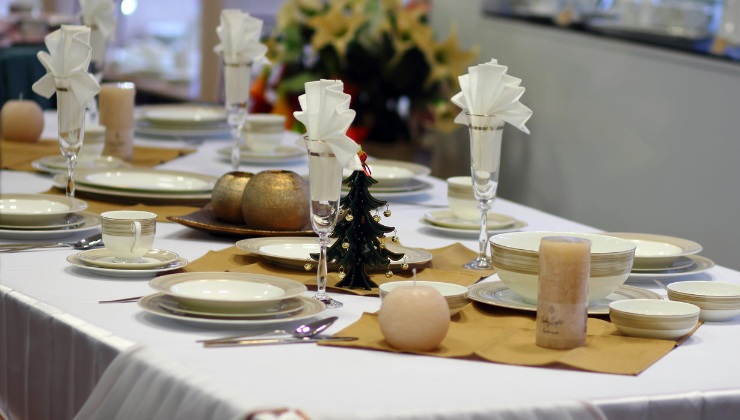 4 Temi per la mise en place per San Silvestro molto apprezzati