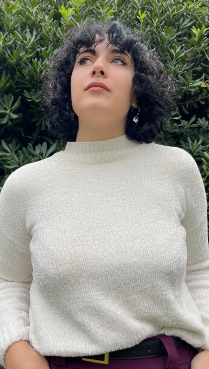 Capelli ricci e frangia + colore dei capelli perché cambia tutto