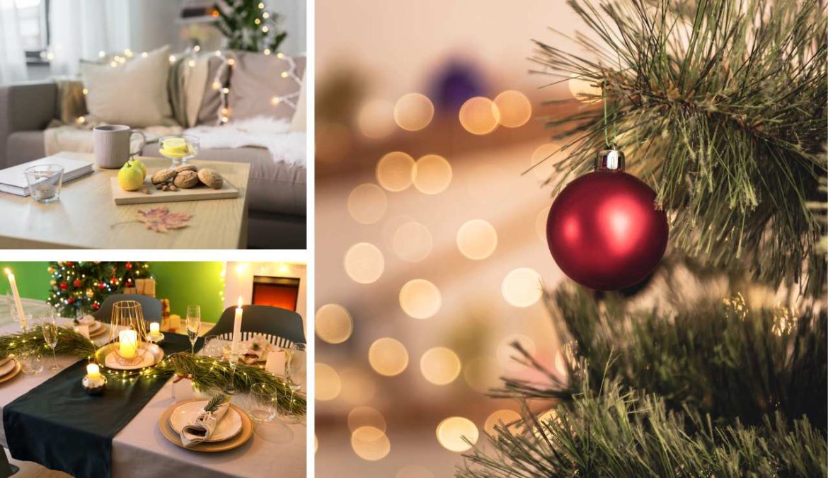 Come preparare la casa per le feste senza stress e con stile