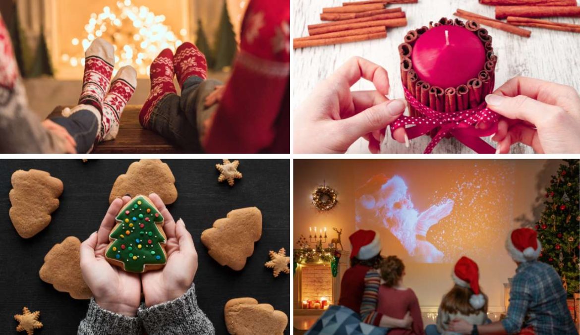 Cosa fare in casa tra Natale e Capodanno idee creative e utili