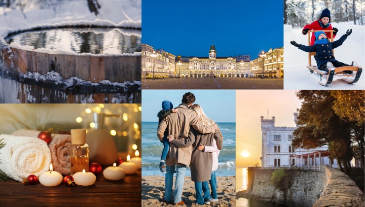 Mare d’inverno e clima mite una scelta sorprendente per le famiglie