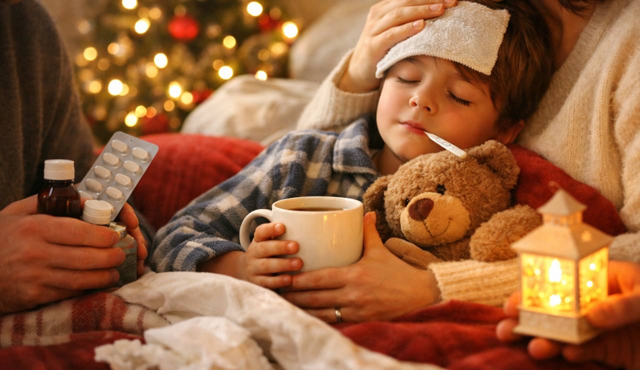 Natale in casa con bambini malati idee per festeggiare con amore
