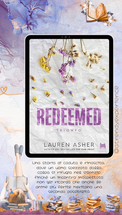 Redeemed di Lauren Asher recensione