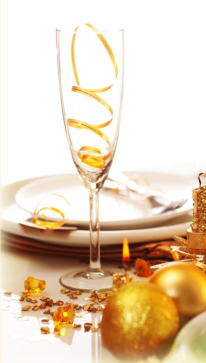 Semplicità ed equilibrio la base di una mise en place per San Silvestro impeccabile