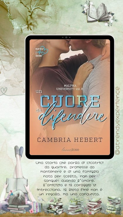 Un Cuore da difendere di Cambria Hebert recensione