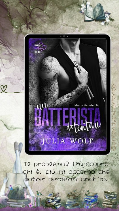 Un batterista da tentare di Julia Wolf recensione