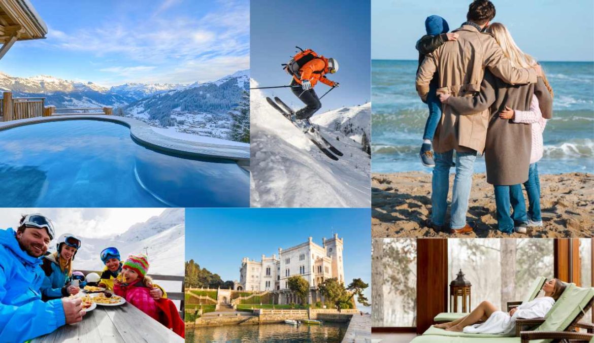 Vacanze gennaio 2026 le migliori mete in Italia per una breve vacanza in famiglia