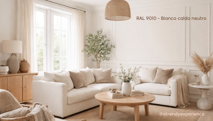 1. RAL 9010 – Bianco caldo neutro (NCS S0502 Y)