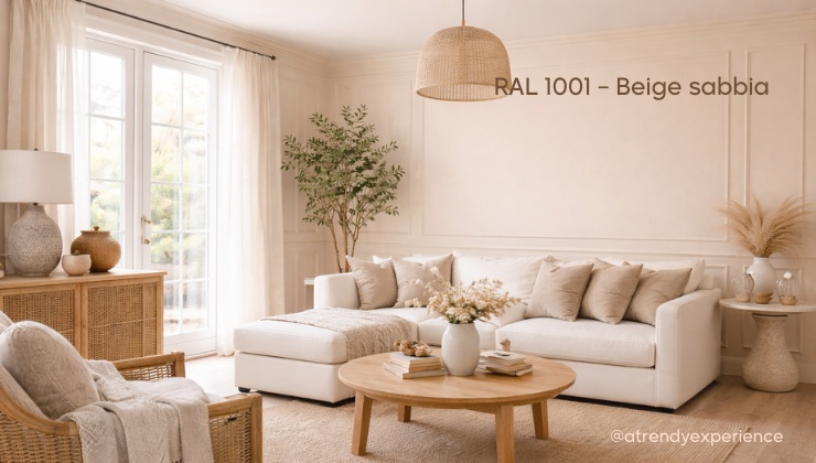 2. RAL 1001 – Beige sabbia (NCS S2010 Y30R)