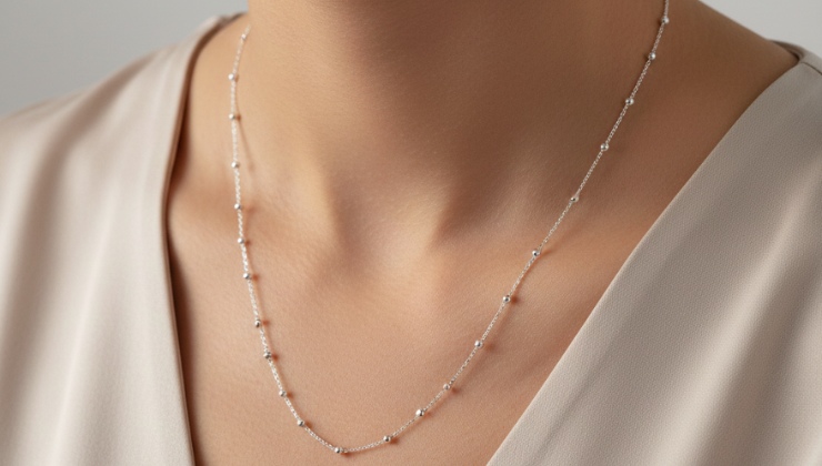 Come declinare la collana da donna nello stile di ogni giorno