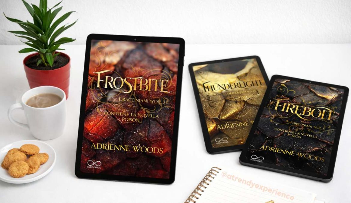 Frostbite di Adrienne Woods recensione I Dragoniani 3