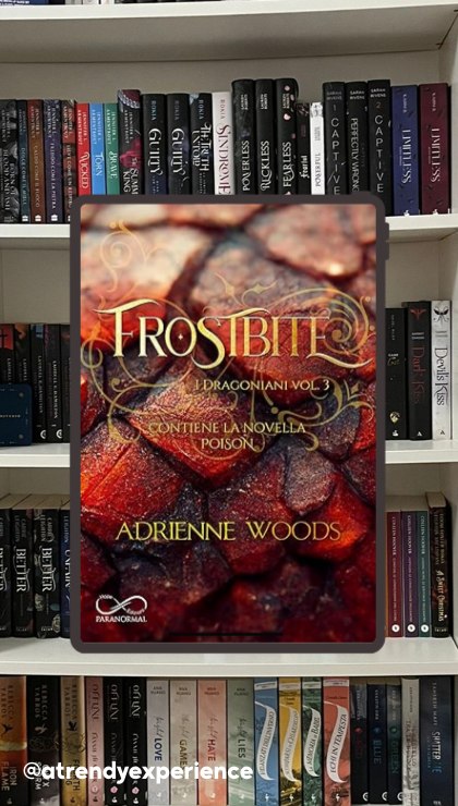 Frostbite di Adrienne Woods recensione
