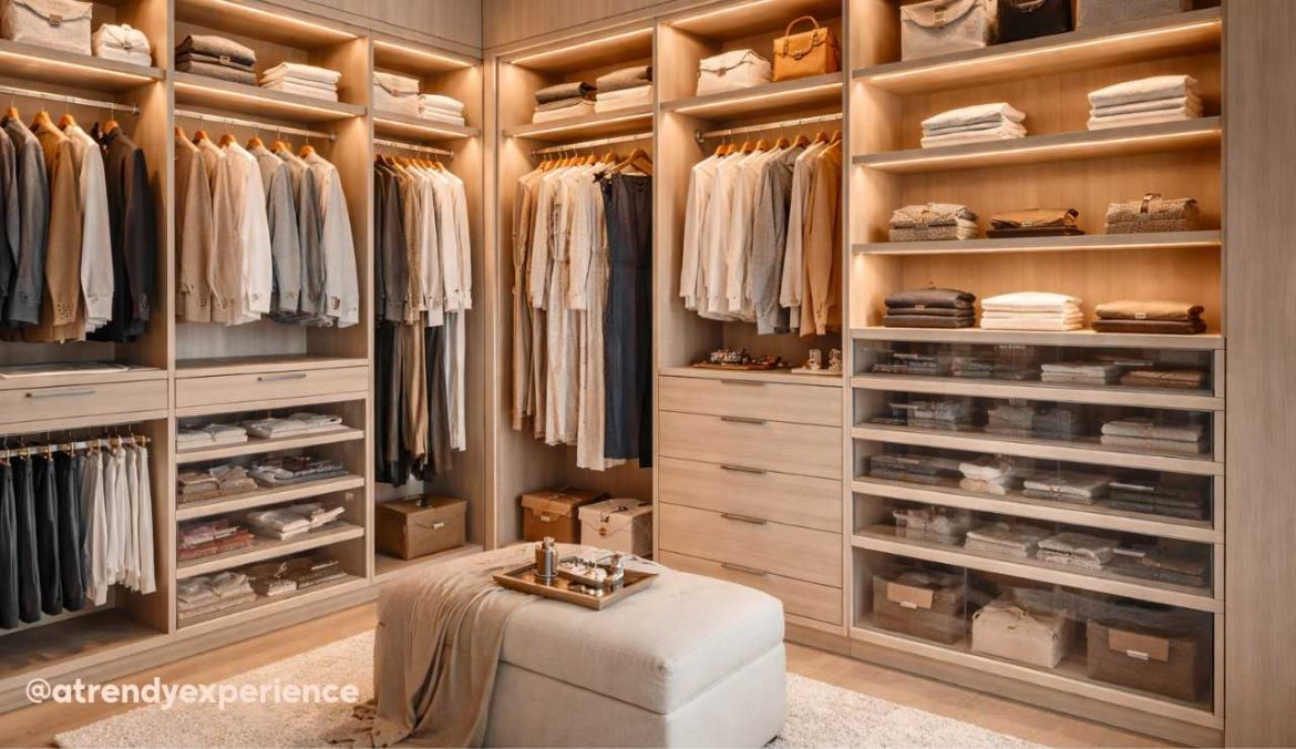 L’arte di progettare la cabina armadio perfetta eleganza e funzionalità domestica