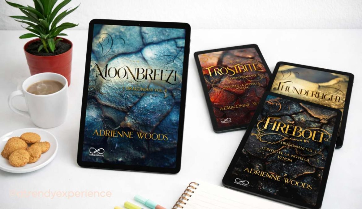 Moonbreeze di Adrienne Woods recensione I Dragoniani 4