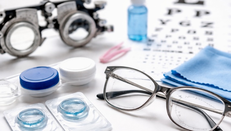 Occhiali precisione ottica e comfort quotidiano