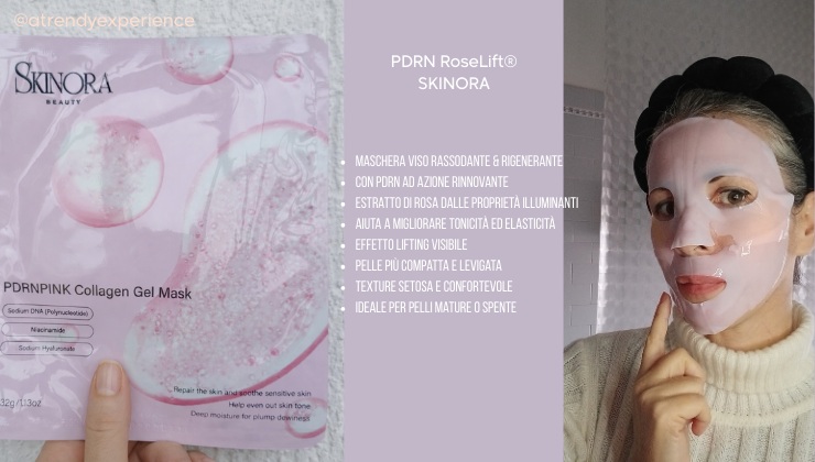 PDRN RoseLift® SKINORA l’essenza del DNA di salmone per una pelle levigata
