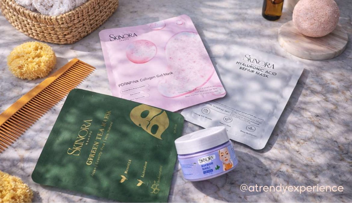 SKINORA Beauty maschere di bellezza che trasformano la skincare in un rituale di benessere