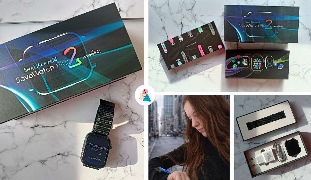SaveFamily SaveWatch Plus 2 recensione tecnologia che fa la differenza
