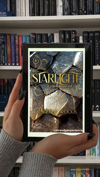 Starlight di Adrienne Woods recensione I Dragoniani 5