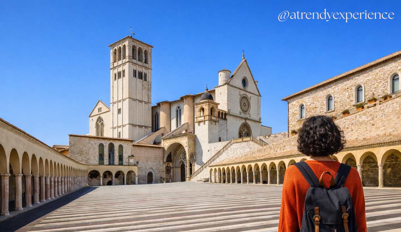 Assisi spiritualità, silenzio e paesaggi umbri