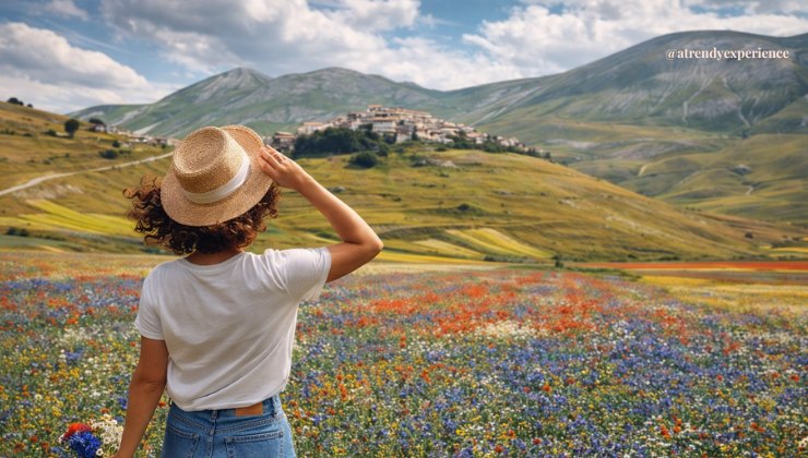 Castelluccio di Norcia, Umbria dove la natura insegna la bellezza