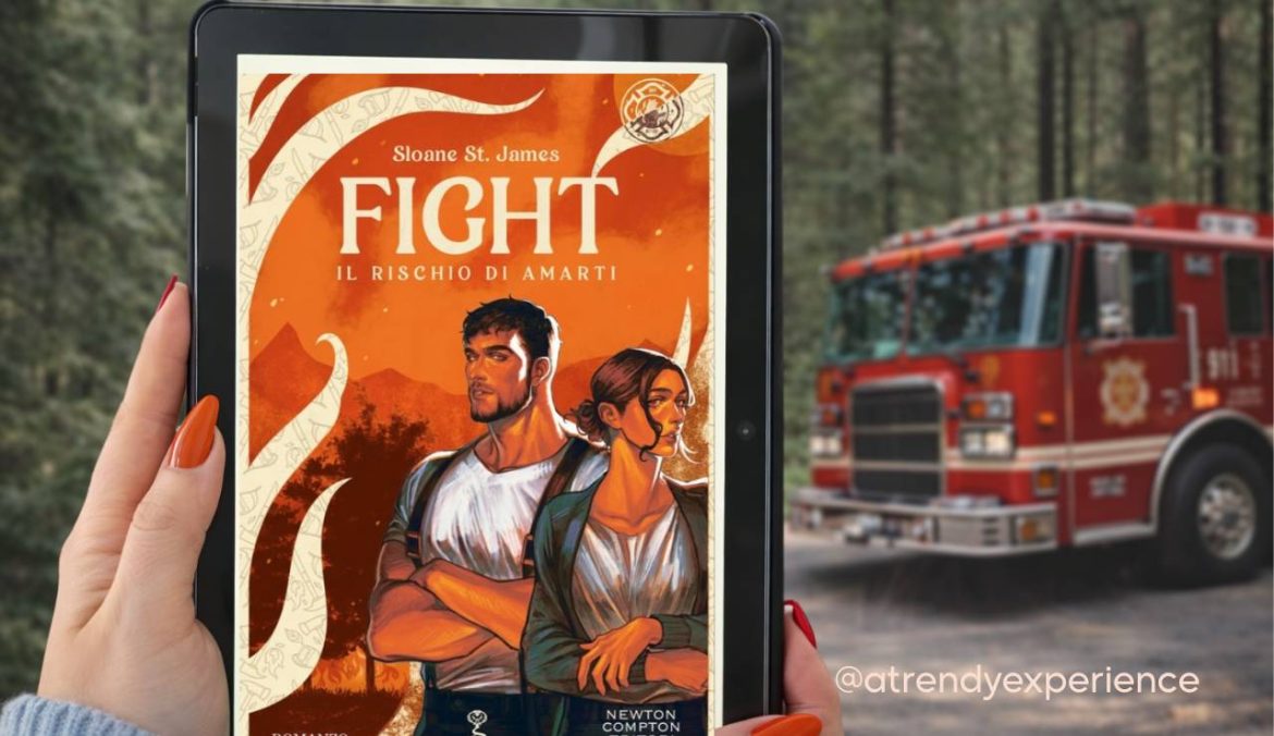 Fight di Sloane St James recensione Sky Ridge Hotshots Series 1