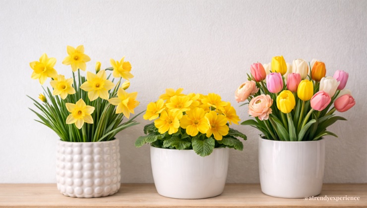 Fiori di Marzo per casa Narcisi, eleganza luminosa e profumo di rinascita