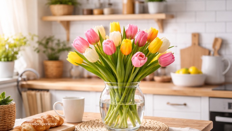 Fiori di marzo per casa Tulipani, colore, movimento e leggerezza