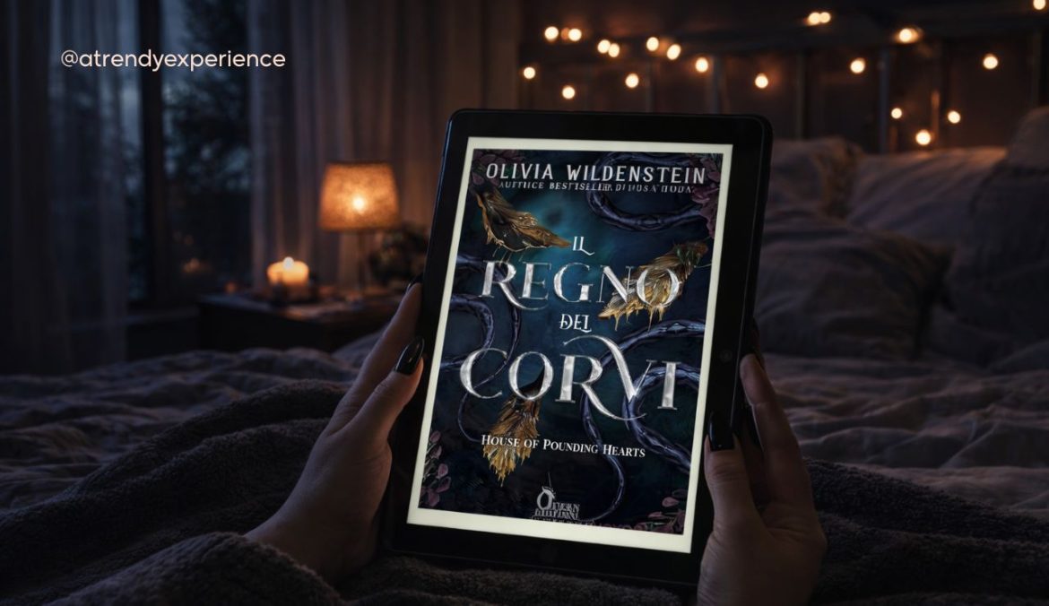 Il Regno Dei Corvi 2 House of Pounding Hearts di Olivia Wildenstein recensione