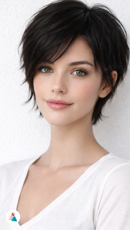 Il pixie cut rivisitato in chiave femminile