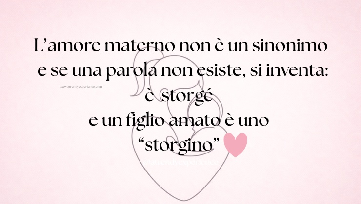 Inventare una parola come dire ti amo a un figlio
