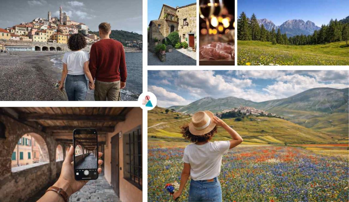 Mete primavera Italia 2026 7 borghi segreti dove fioriscono paesaggi e tradizioni