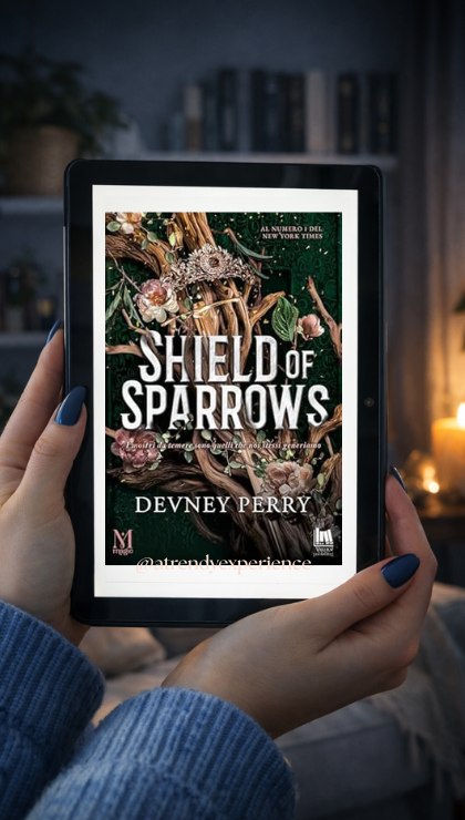 Shield Of Sparrow di Devney Perry recensione di Sheila