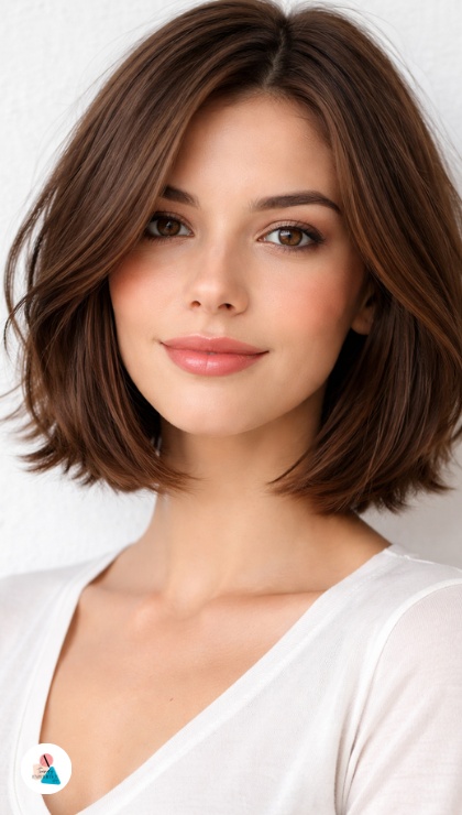 Tagli che ringiovaniscono il viso il bob moderno illumina